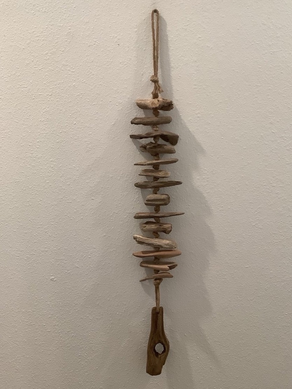 Driftwood Art, Large Driftwood Mobile , Driftwood Coastal Decor - Picture 2 of 9